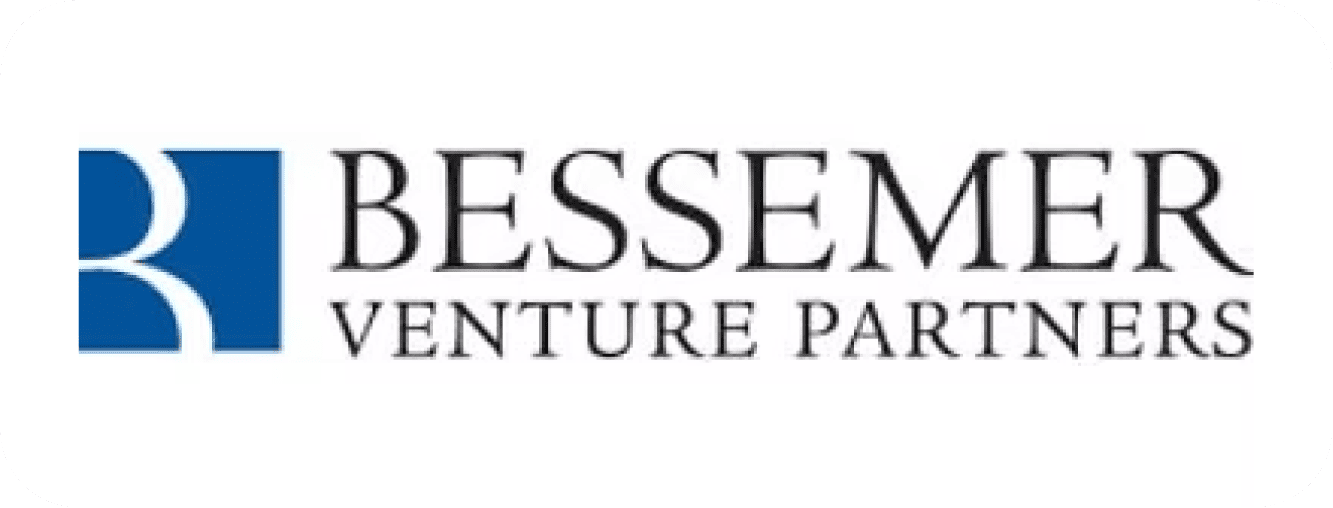 Logo of Bessemer venture partners