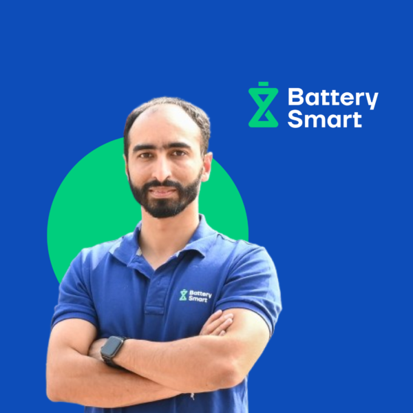 Battery Smart swapping station for electric vehicles in India.
