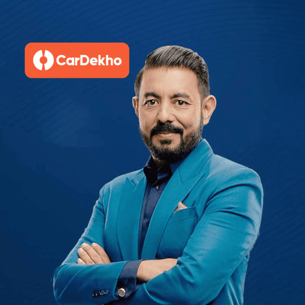 Image of Amit Jain Founder of car dekho com