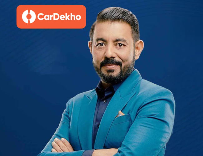 Image of Amit Jain Founder of car dekho com