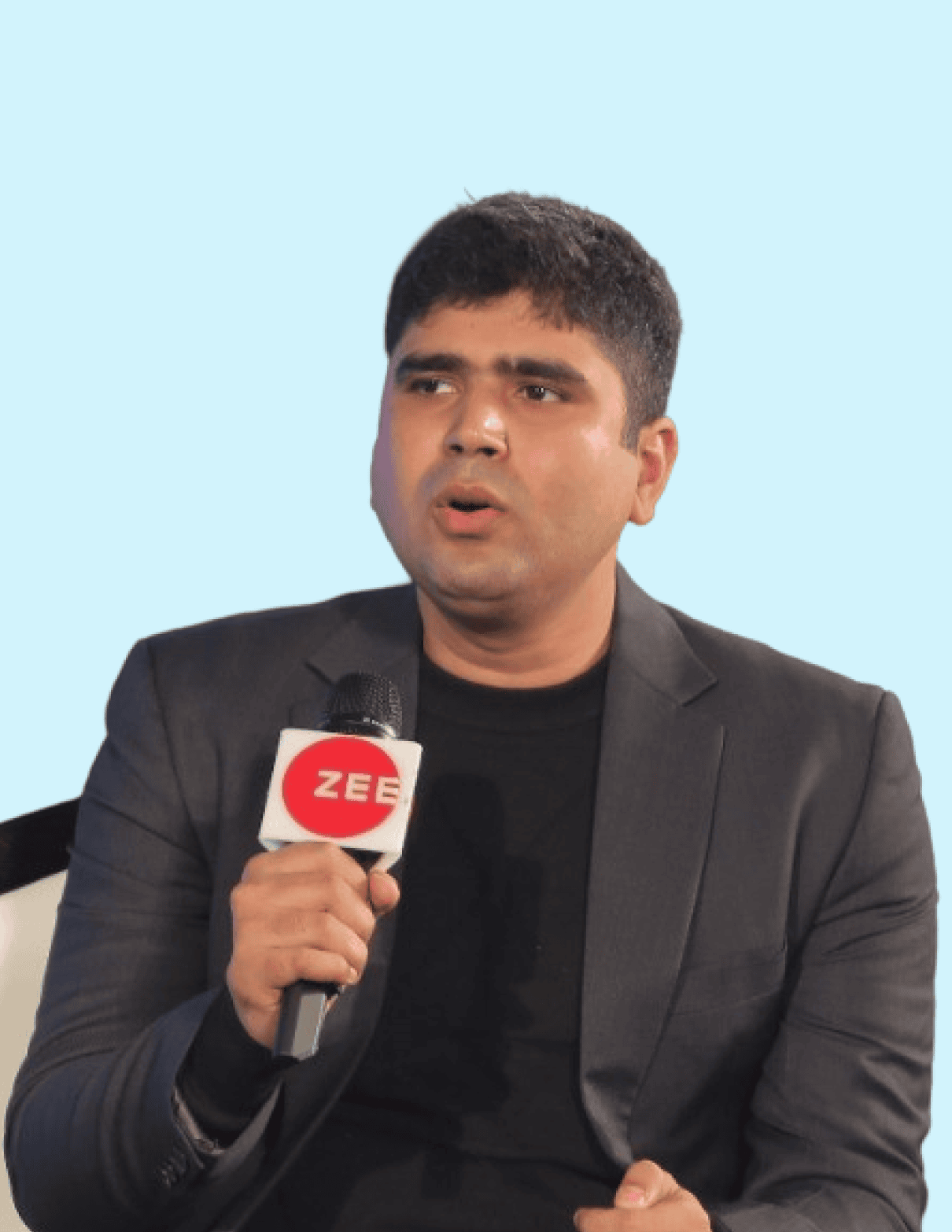 Rajesh Ranjan founder of Krishify